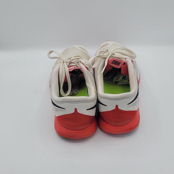 Nike Free 5.0 642198-106 white red Men\'s size 8 main image 8